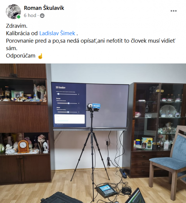 Kalibrace TV TCL C835