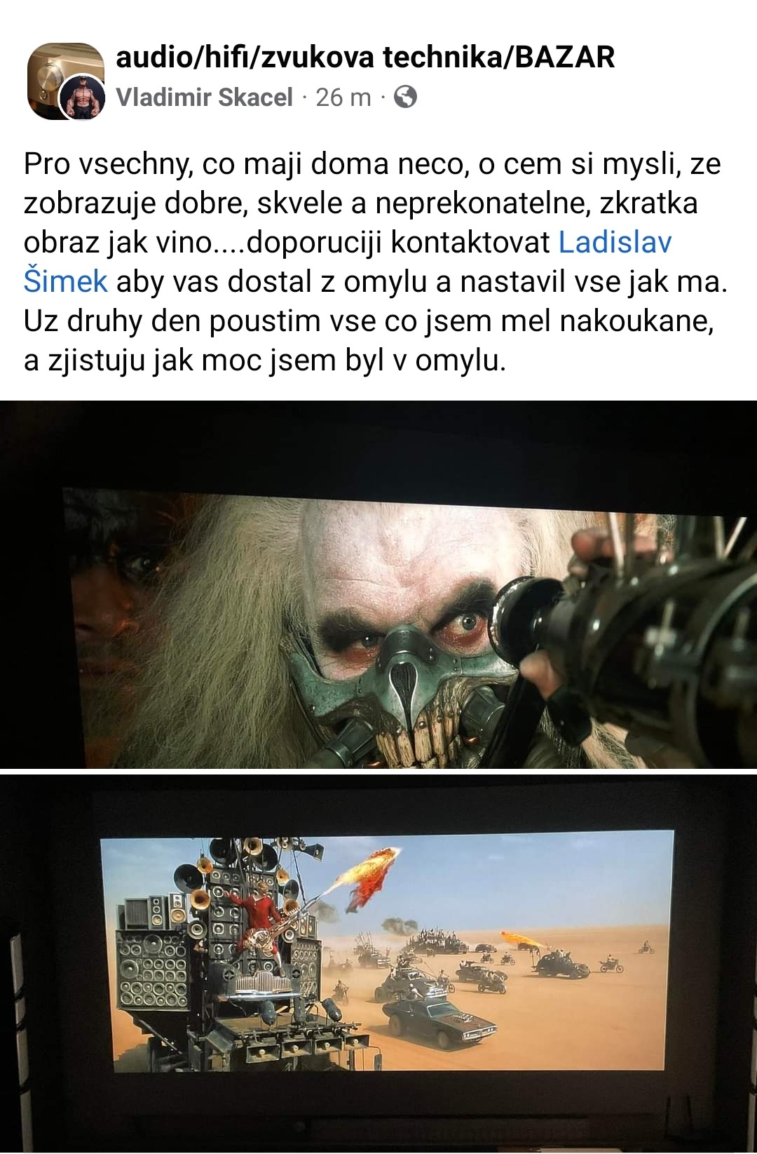 Kalibrace projektoru JVC DLA-X7900B