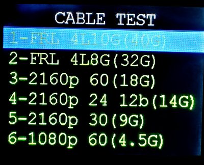 Testování HDMI kabelu 1 3
